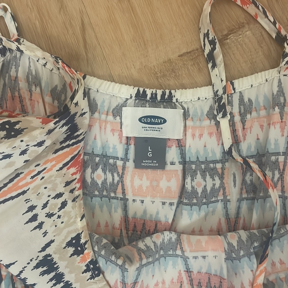 Aztec Pattern Dress - Picture 3 of 3